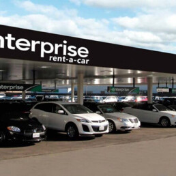 ENTERPRISE Rent-A-Car building